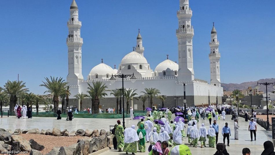مجموعة stc تدعم وصول الحجاج إلى المدينة المنورة بتقنية الذكاء الاصطناعي