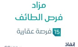 مزاد فرص الطائف