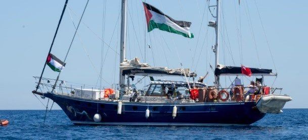 إعلام الاحتلال: ناشطو السفينة «مادلين» قيد الاعتقال في سجن الرملة