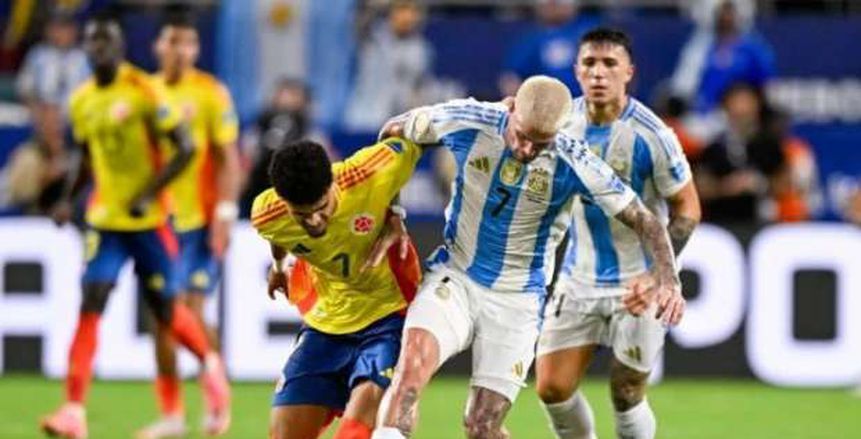 بث مباشر لحظة بلحظة مباراة الأرجنتين وكولومبيا في تصفيات كأس العالم بث مباشر لحظة بلحظة مباراة الأرجنتين وكولومبيا في تصفيات كأس العالم