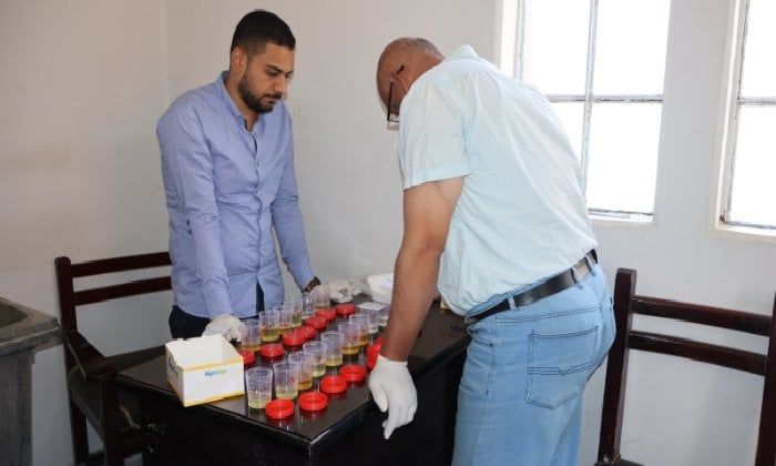 «مياه سوهاج» تجري تحاليل مخدرات لأكثر من 800 عامل