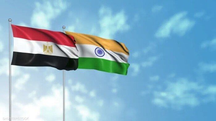 مصر تعرب عن خالص تعازيها لجمهورية الهند في ضحايا تحطم طائرة غرب البلاد