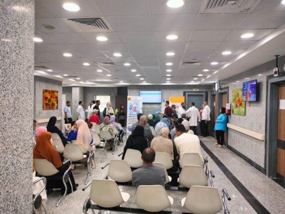 انطلاق أكبر مبادرة لاستقدام الخبرات الطبية الدولية بطنطا
