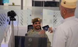 جوازات منفذ جديدة عرعر تنهي إجراءات مغادرة ضيوف الرحمن
