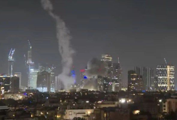 عاجل.. إصابة 21 إسرائيليا في القصف الصاروخي الإيراني