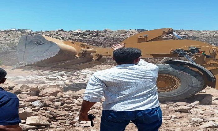 أسوان.. إزالة 60 حالة تعد لأملاك الدولة في المرحلة الثانية من الموجة 26