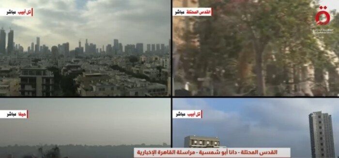 ليلة غير مسبوقة على الاحتلال| إسرائيل تحت وابل من الصواريخ الإيرانية.. والملاجئ تكتظ بالمستوطنين