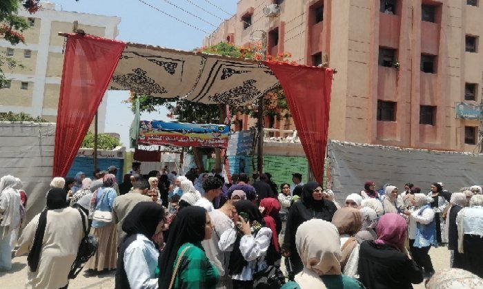 مع بداية ماراثون الثانوية العامة.. ارتياح بين طلاب الشرقية