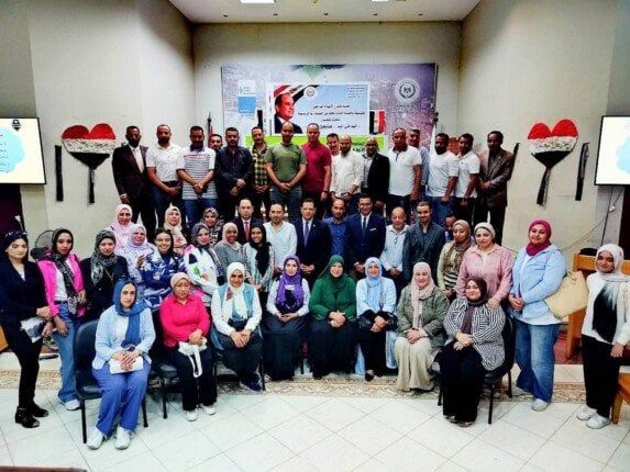 بمشاركة ٧ أحزاب بالإسماعيلية.. بدء فعاليات البرنامج التدريبي 