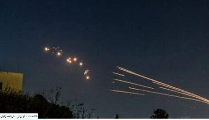 إيران شنت هجوما صاروخيا على البنية التحتية لميناء حيفا