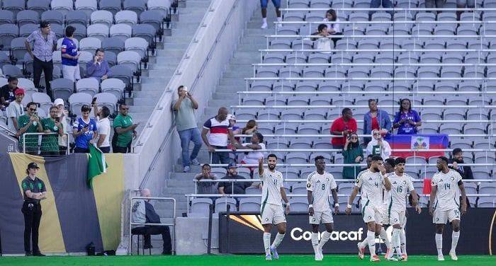 المنتخب السعودي يفتتح مشواره في الكأس الذهبية بالفوز على هايتي