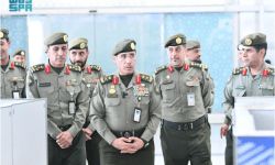 صالات الجوازات بمطار الأمير محمد بن عبدالعزيز الدولي
