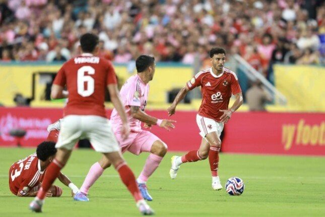 ياسر ريان: لاعبو الأهلي الجدد لم يصنعوا الفارق أمام إنتر ميامي