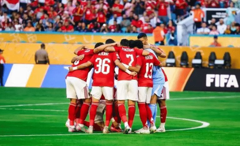 بعثة الأهلي تتحرك إلى نيوجيرسي استعدادًا لمواجهة بالميراس وبورتو في مونديال الأندية