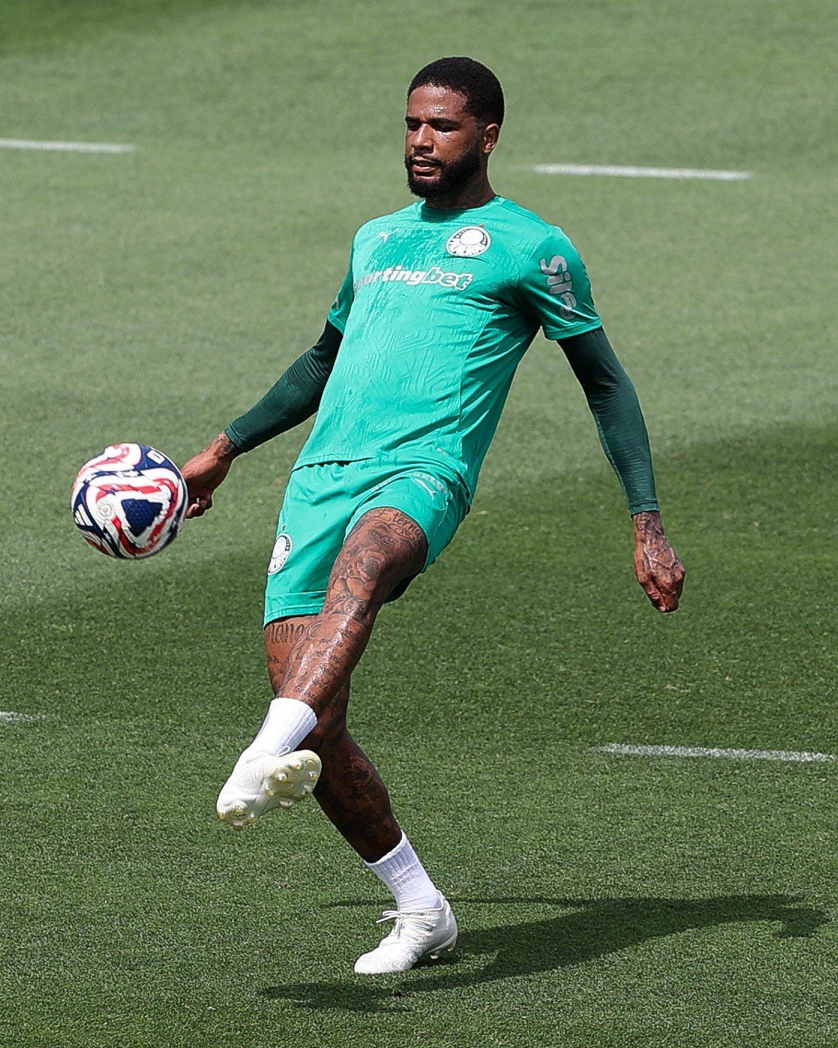 مران بالميراس البرازيلي استعدادا لمباراة الأهلي في كأس العالم للأندية (2)