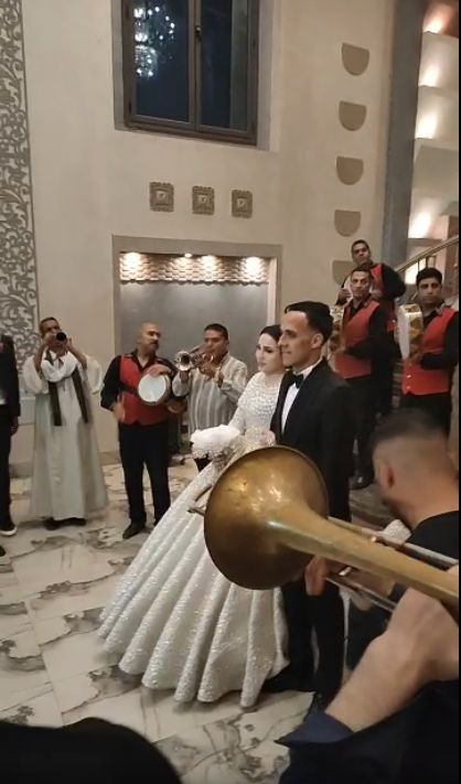 حفل زفاف ناصر منسى حفل زفاف ناصر منسى