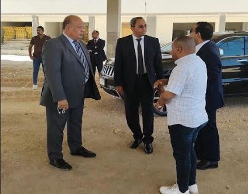 محافظ قنا يتفقد مشروع إنشاء موقف نجع حمادي الجديد ويؤكد الانتهاء منه نهاية يوليو المقبل