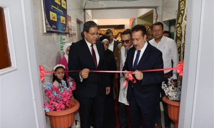 محافظ المنوفية يفتتح وحدة الأشعة المقطعية الجديدة في الشهداء