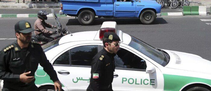 إصابة عدد من عناصر الشرطة الإيرانية جراء هجوم إسرائيلي