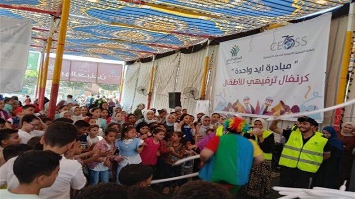 الهيئة الإنجيلية تشارك في قافلة «إيد واحدة» بالتعاون مع التحالف الوطني بالمنوفية
