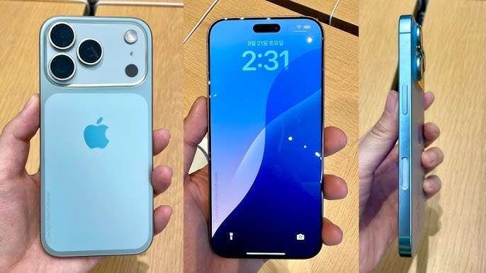 هاتف آبل الجديد iPhone 17 Pro Max