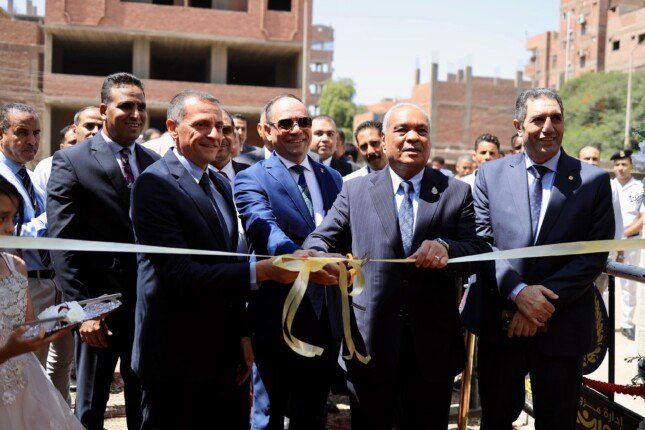 «رئيس الهيئة» يفتتح المبنى الجديد لمقر النيابة الإدارية بكوم امبو بأسوان