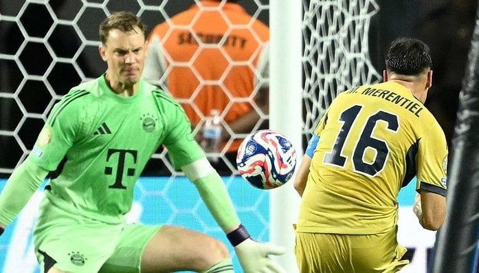 بوكا جونيورز ينهي سجل مانويل نوير الناصع في كأس العالم للأندية