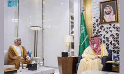 وزير الداخلية يستقبل السفير العُماني الجديد لدى المملكة