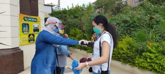 تفتيش طلاب الثانوية العامة 2025 قبل دخول اللجان