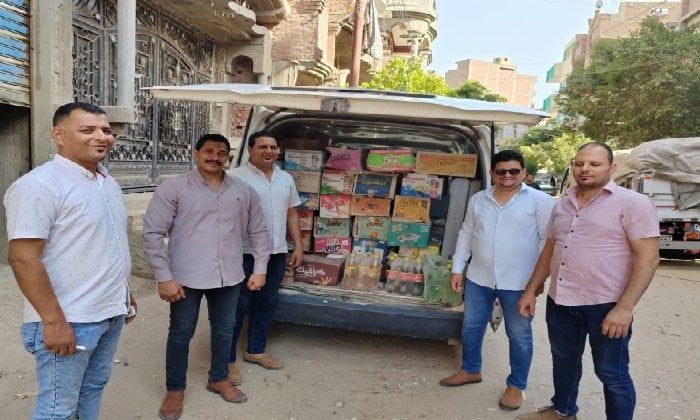 «تموين الفيوم» تُصادر 18 طن سماد وكمية من السلع منتهية الصلاحية