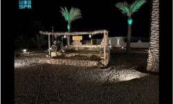 "قليب سلمى".. نموذج يحاكي طرق استخراج المياه قديمًا