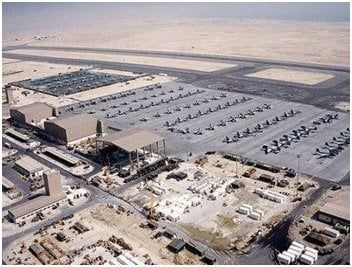 عاجل| إطلاق صافرات الإنذار في قاعدة علي السالم بدولة الكويت