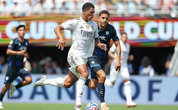 ريال مدريد يحقق فوزًا ثمينًا بعشرة لاعبين ويتصدر مجموعته في مونديال الأندية