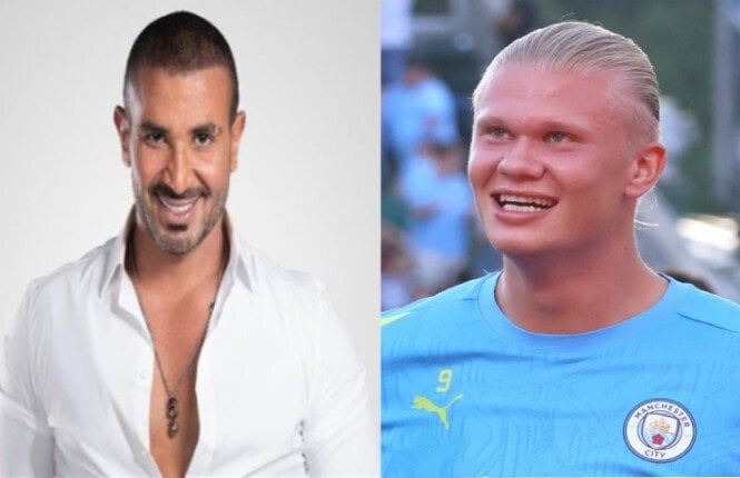 بعد استخدام أغنيته.. أحمد سعد يوجه رسالة طريفة لـ هالاند