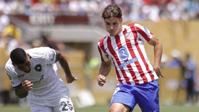 أتلتيكو مدريد يودع كأس العالم للأندية رغم فوزه على بوتافوجو «فيديو»