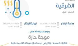 حالة الطقس اليوم في الشرقية الإنذار الأصفر في الأحساء وبقيق