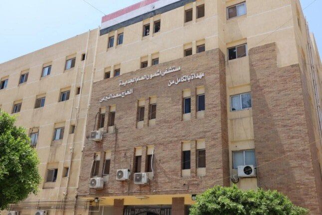 محافظ المنوفية: نسعى لتحويل مستشفى أشمون العام لمستشفي أطفال تخصصي