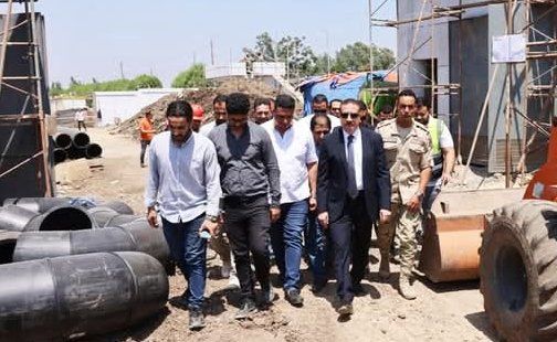 محافظ المنوفية يتفقد مركز طب الأسرة بشما