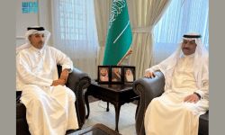 سفير المملكة لدى البحرين يبحث تعزيز التعاون في مجال النقل