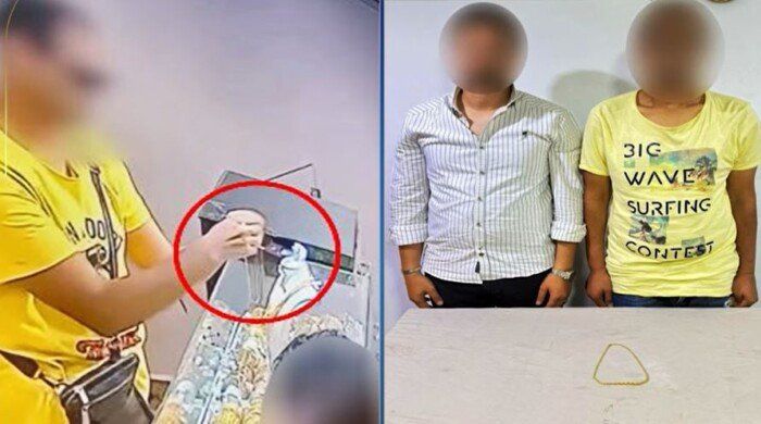 «الفيسبوك فضحه».. ضبط بطل فيديو سرقة سلسلة ذهبية من محل صاغة بالجيزة