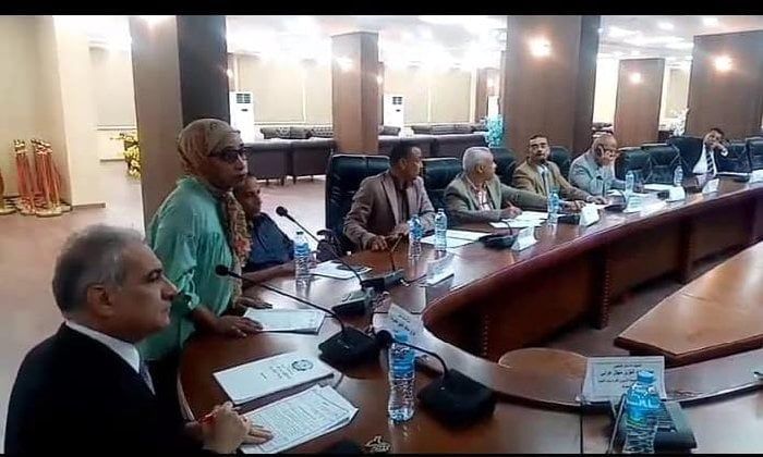 جامعة أسوان تعتمد نتائج الفرق النهائية