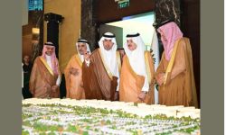 أمير الشرقية يرعى تدشين مشروع "لازورد" السكني