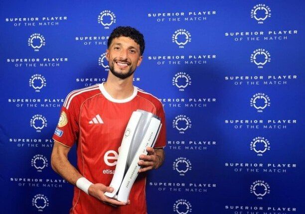 وسام أبو علي يترقب عرضًا من أوروبا بعد كأس العالم للأندية.. محمد فاروق يكشف التفاصيل