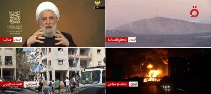 أمين عام حزب الله: إيران أفشلت خطط العدوان في تدمير البرنامج النووي