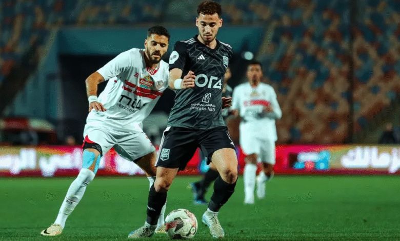 الزمالك ينفي تلقيه عروضاً رسمية لضم الظهير الأيسر محمود بنتايك