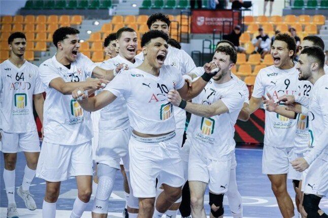 منتخب مصر لكرة اليد يواجه البرتغال في ربع نهائي بطولة العالم للشباب