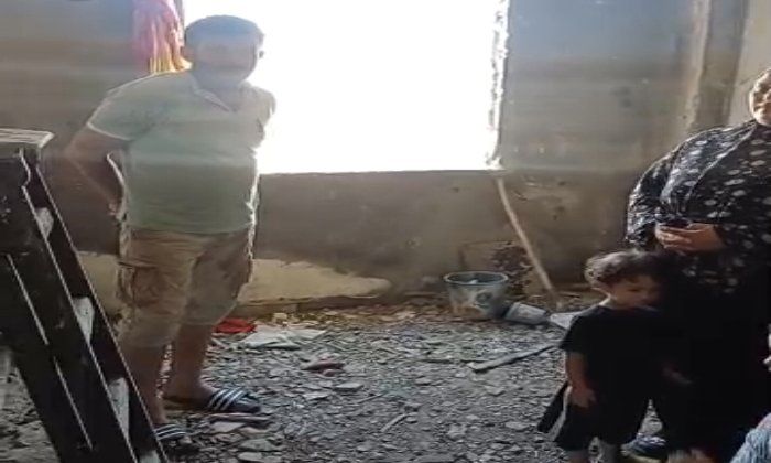 حريق يلتهم شقة ببورسعيد.. والزوج يستغيث: العيال مرميين في الشارع