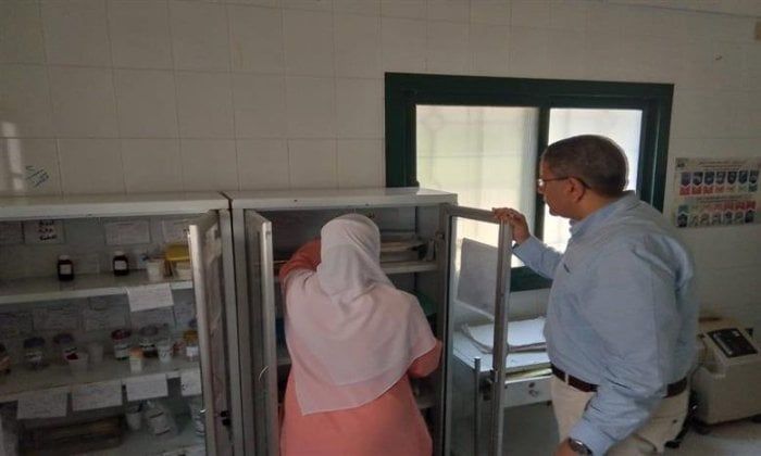 «صحة المنوفية»: إحالة طبيب نوبتجي وكاتب بوحدة صحية إلى التحقيق