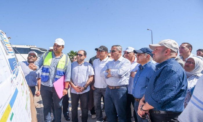محافظ الإسكندرية يرافق وفد محلية النواب في جولة موسعة لتفقد مشروعات خدمية وتنموية