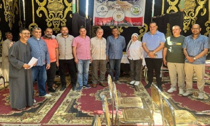 قافلة طبية للعيون لعلاج أكثر من 150 مريض بقرية ميت حبيش البحرية بطنطا